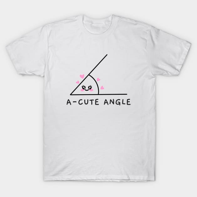 Cute Angle T-Shirt by Plush Tee